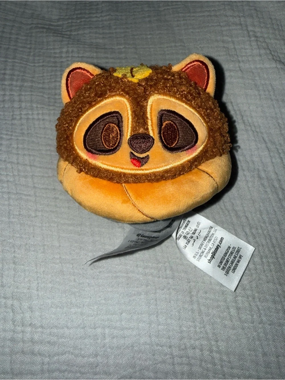 Disney Munchlings Meeko Mince Pie Micro Plush